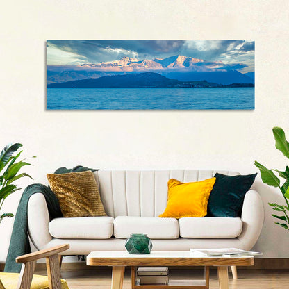 Lake Obersee Golden Hour Wall Art