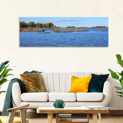 Lake Vanern Rocky Shoreline Wall Art
