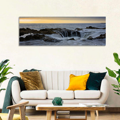 Thor's Well at Cape Perpetua Wall Art