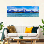 Mount Moran Over Jackson Lake Wall Art