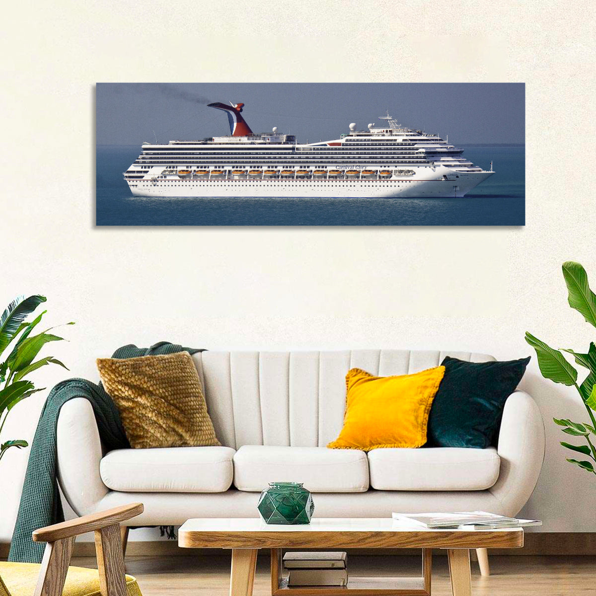 Carnival Glory Cruise Ship Wall Art