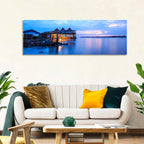 Twilight Restaurant on Lake Victoria Wall Art