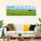 Summer Meadow with Poppies Wall Art