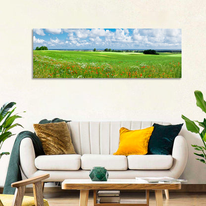 Summer Meadow with Poppies Wall Art