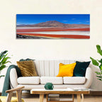 Laguna Colorada Red Lake Wall Art