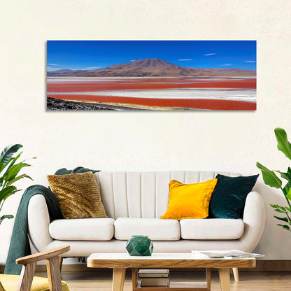 Laguna Colorada Red Lake Wall Art