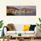 Sarandë Bay at Dusk Wall Art