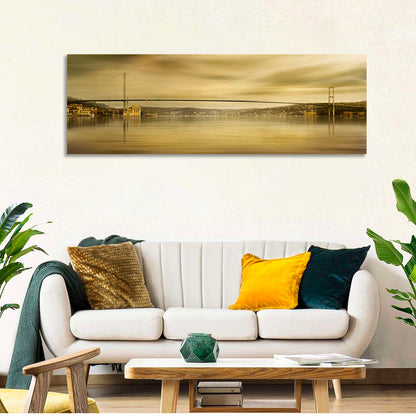 Bosphorus Bridge at Ortakoy Wall Art