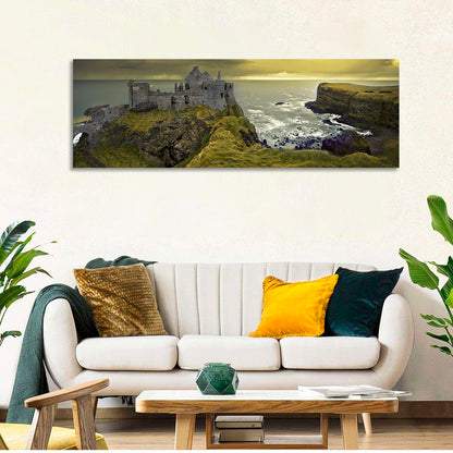 Dunluce Castle Ruins Wall Art