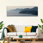 Kalymnos Shore at Blue Hour Wall Art