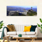 Christ the Redeemer Over Rio De Janeiro Wall Art
