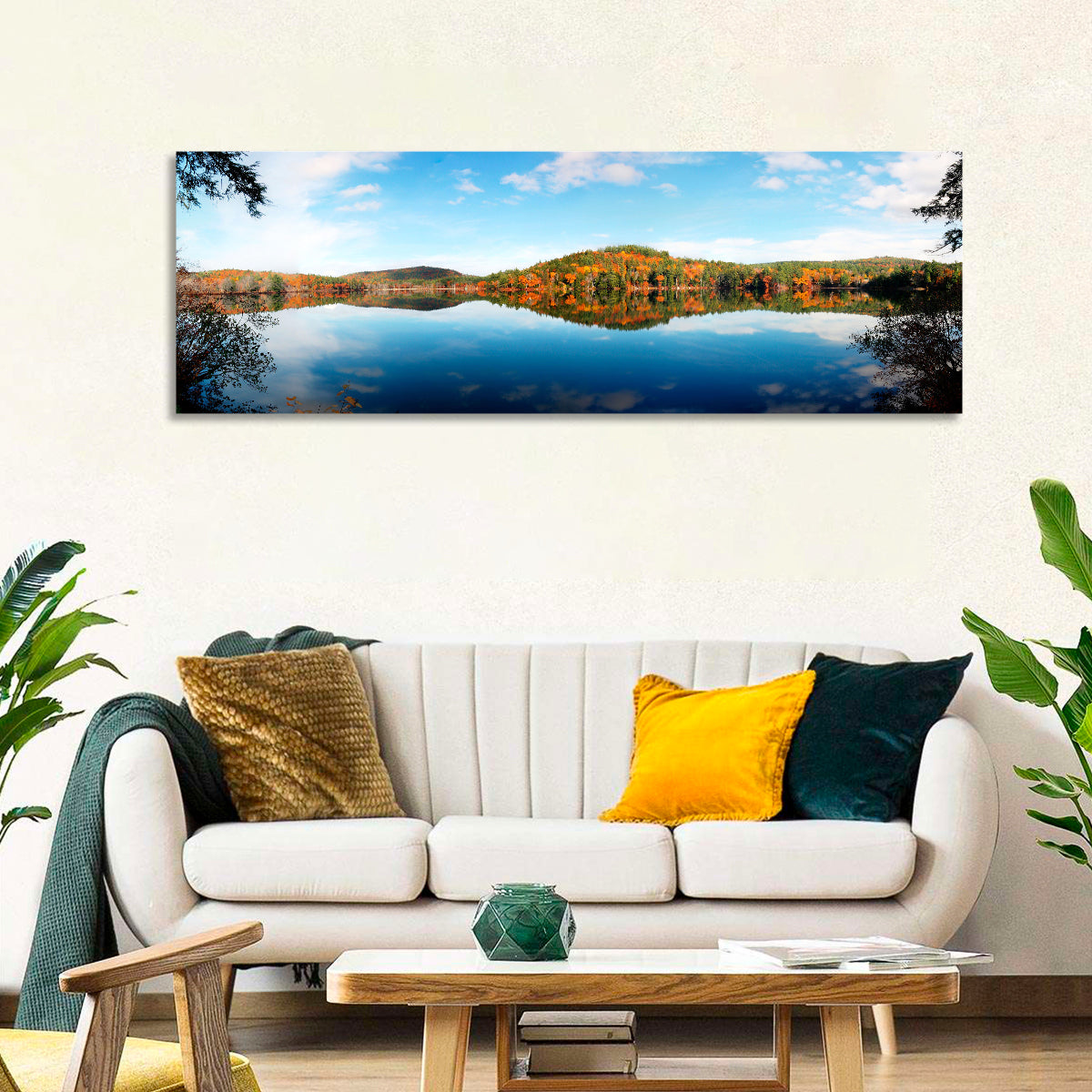 Vermont Lake Reflection Wall Art