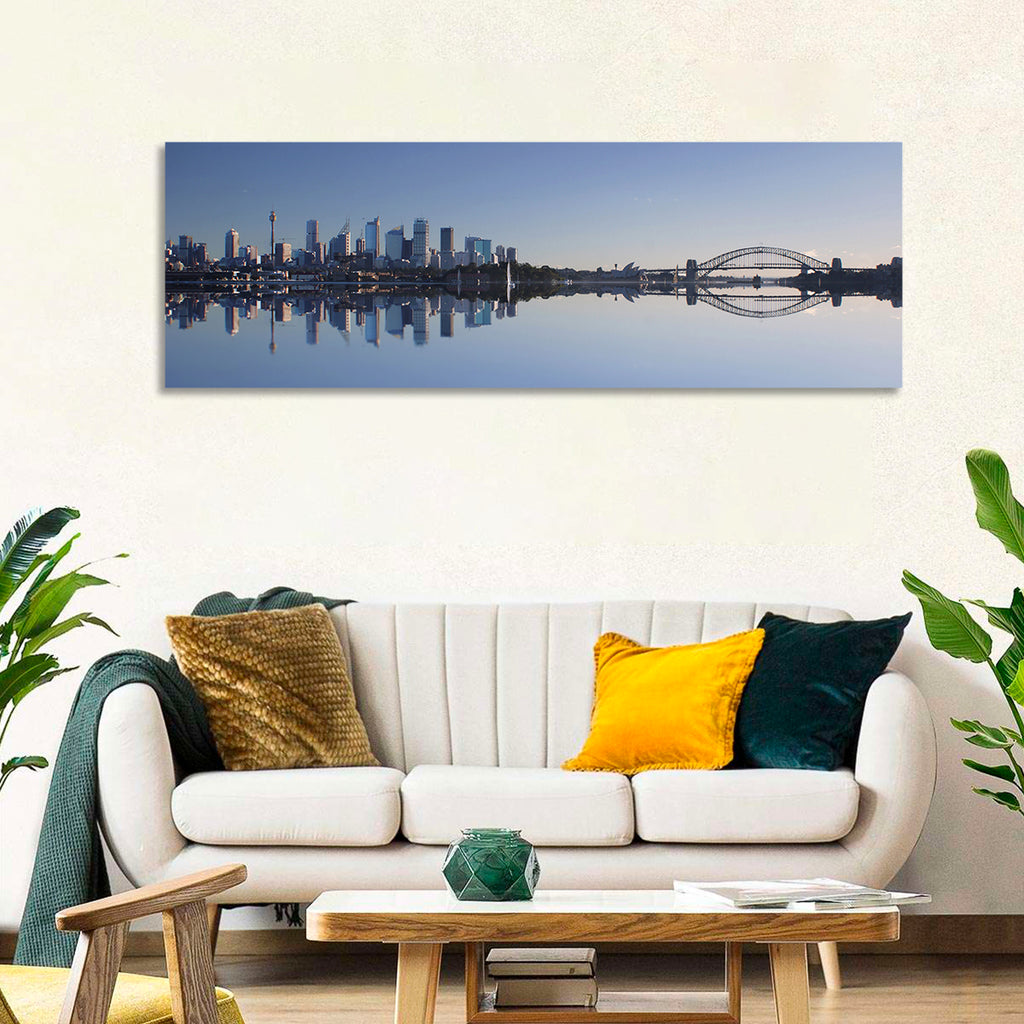 Sydney Harbour Reflection Wall Art
