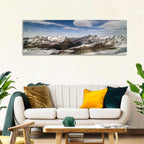 Snow-capped Peaks of Zermatt Wall Art