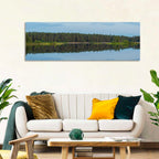 Lake Vanern Moonlight Wall Art