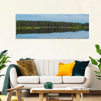 Lake Vanern Moonlight Wall Art