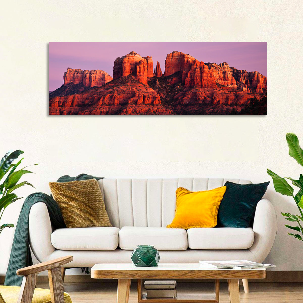 Cathedral Rock Sunset, Sedona Wall Art