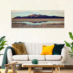 Salinas Grande Salt Flat Reflection Wall Art
