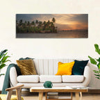 Vembanad Lake Sunset Wall Art