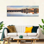 King John's Castle at Sunset Wall Art