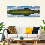 Bunyonyi Lake Reflection Wall Art