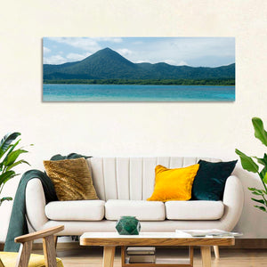 Usori Lake Beach Wall Art