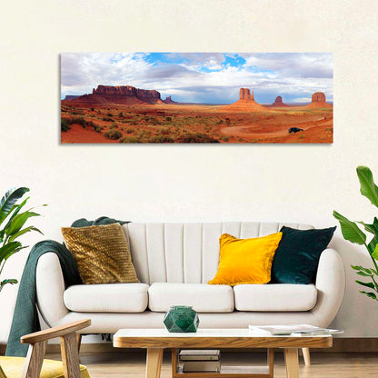 Mitten Buttes at Monument Valley Wall Art