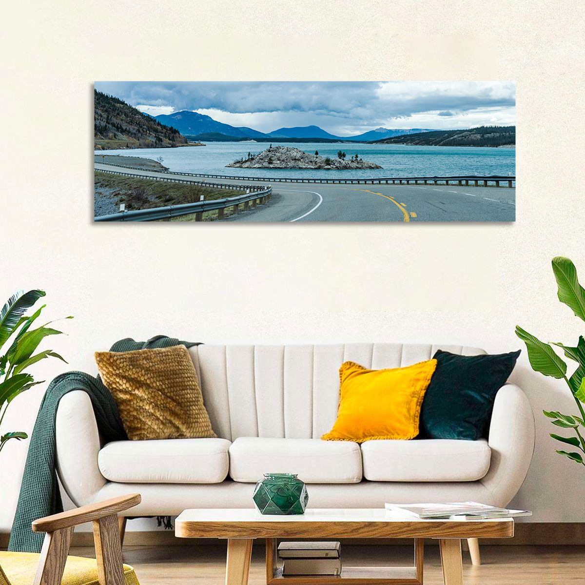 David Thompson Highway 11, Abraham Lake Wall Art