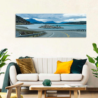 David Thompson Highway 11, Abraham Lake Wall Art