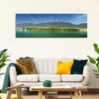 Koprinka Dam Reflections Wall Art