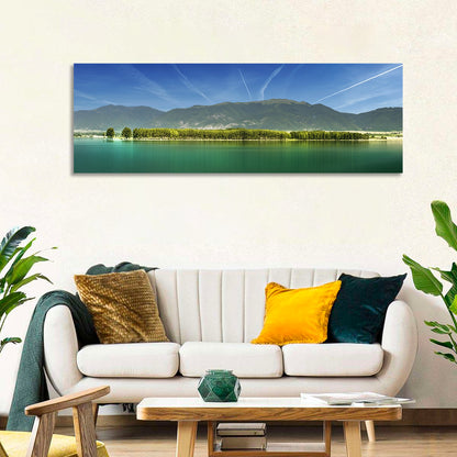 Koprinka Dam Reflections Wall Art
