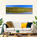 Santa Barbara Lake Reflection Wall Art