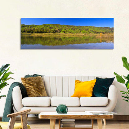 Santa Barbara Lake Reflection Wall Art