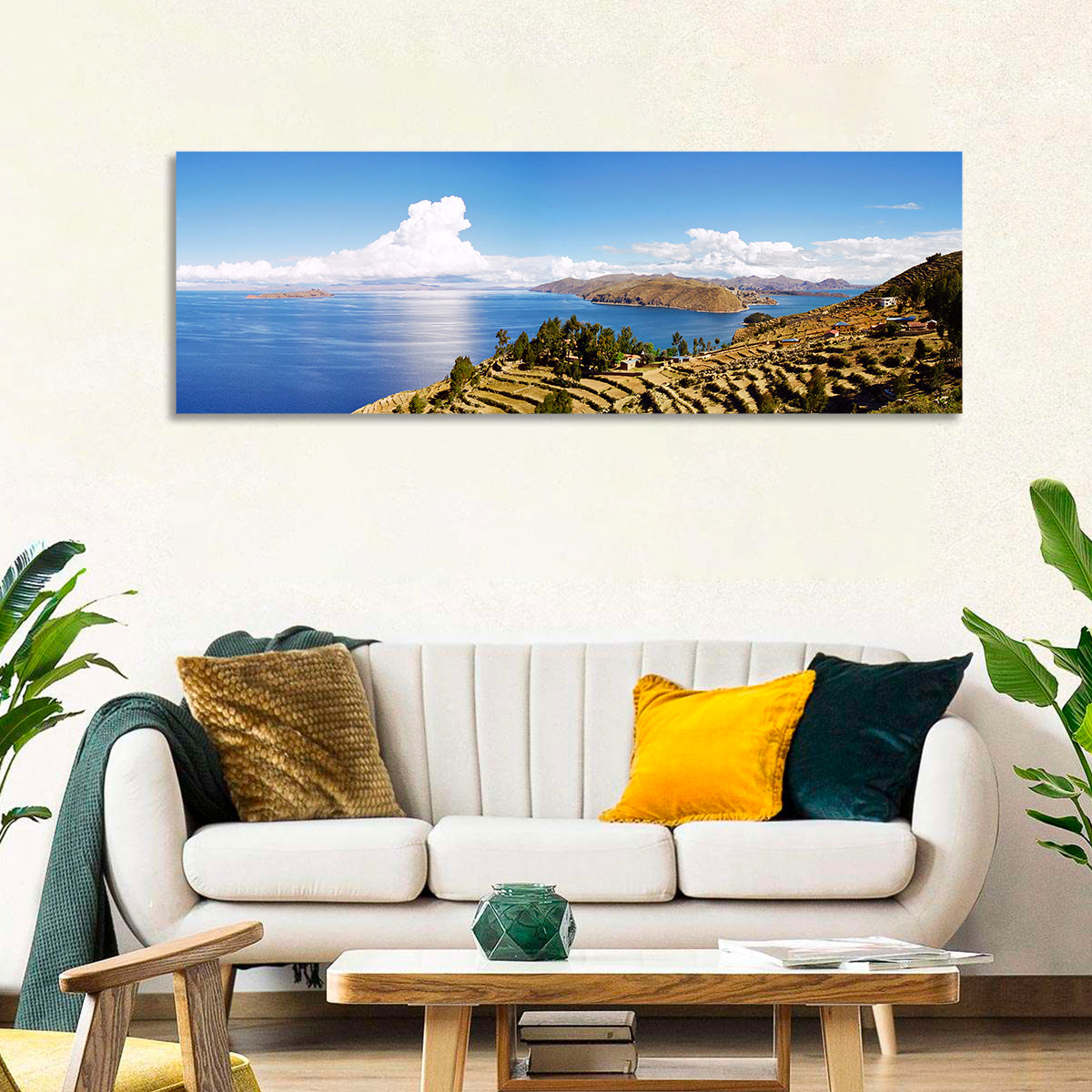 Lake Titicaca Wall Art