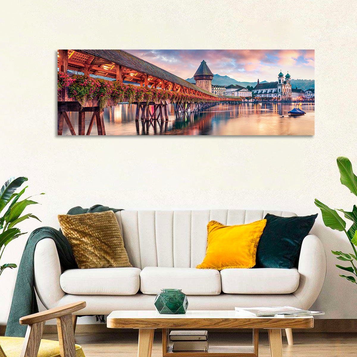 Chapel Bridge, Lucerne Wall Art