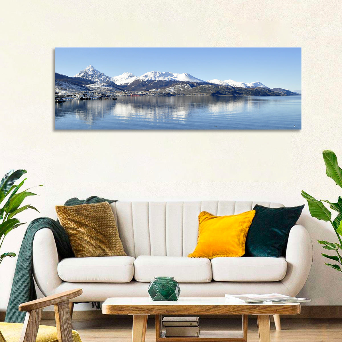 Beagle Channel Mountains, Ushuaia Wall Art