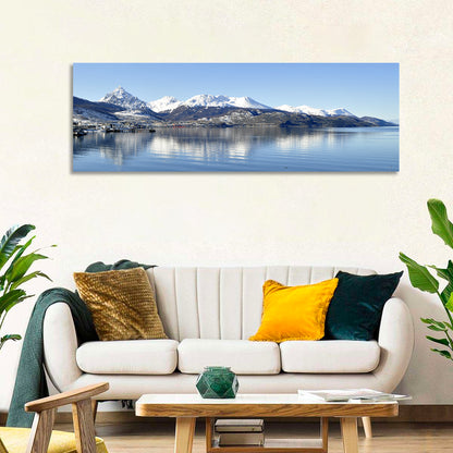 Beagle Channel Mountains Wall Art