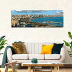 Baku Waterfront Skyline Wall Art