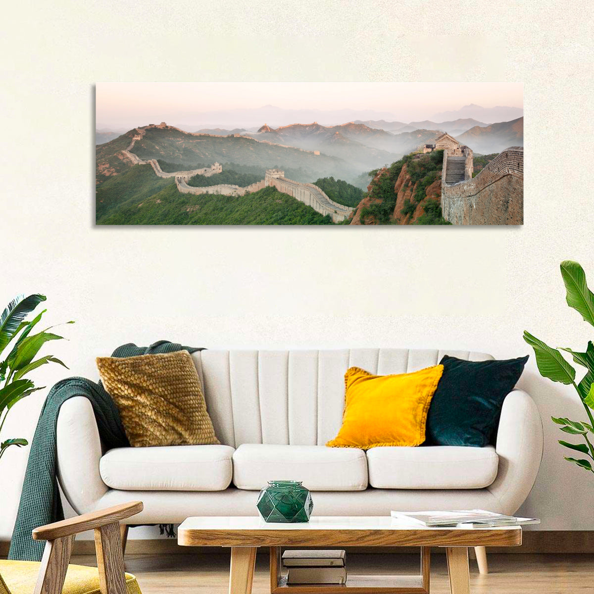 Great of China at Dawn Wall Art