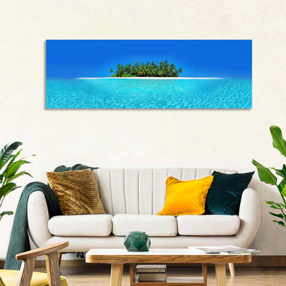 Yacatan Island Beach Wall Art