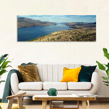 Kamloops Lake View Wall Art