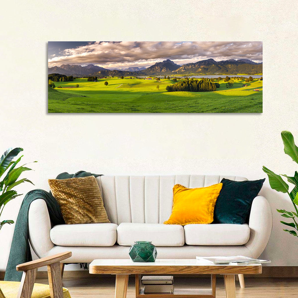 Füssen Forggensee Alpine Lake Landscape Wall Art
