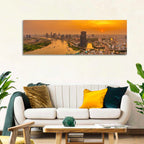 Landmark 81 Golden Hour Skyline Wall Art
