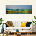 Liptovska Mara Lake Reflection Wall Art