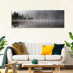Ferchensee Morning Mist Wall Art
