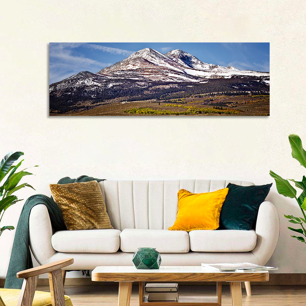 Sierra Nevada Snow Capped Peaks Wall Art