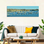 Philae Harbor, Lake Nasser Wall Art