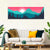 Bright Sun & Mountains Wall Art