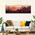 Mars Mountains Sunset Wall Art