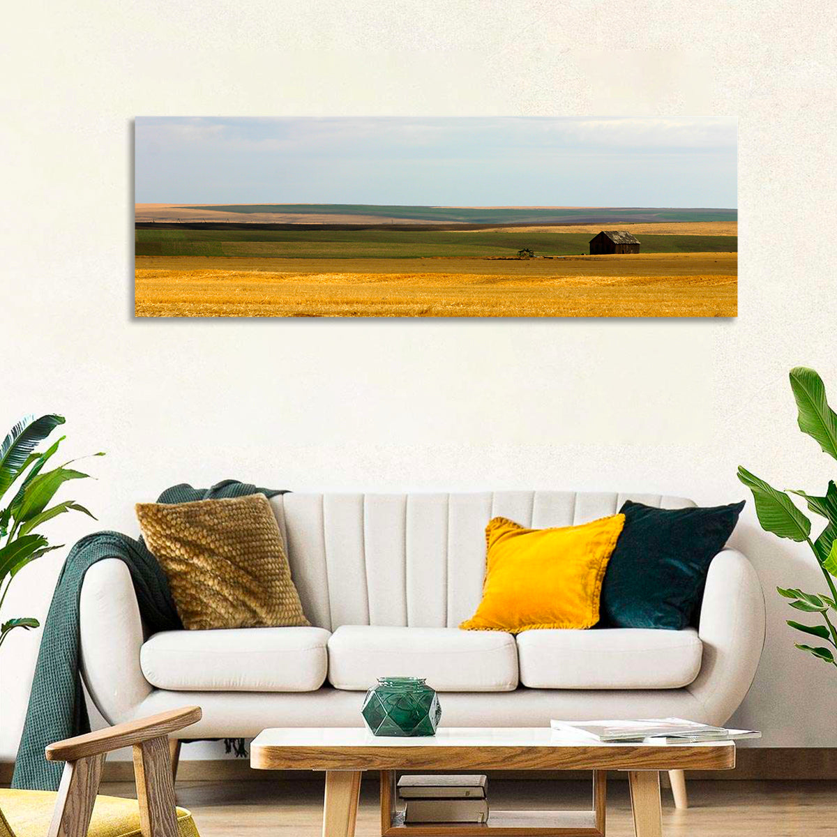 Lone Barn, Montana Farmland Wall Art